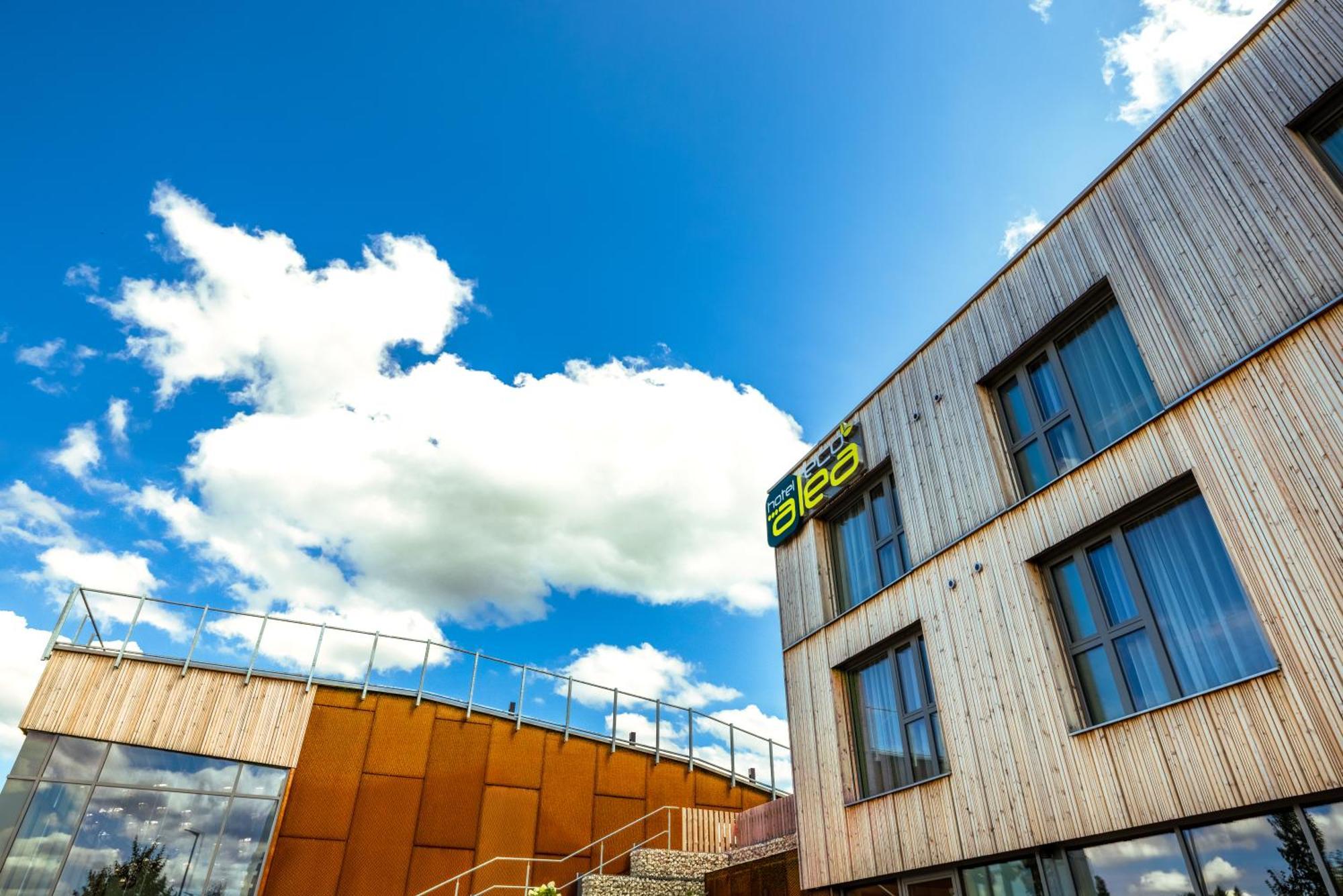 Oekohotel Aus Holz Alea Eco Pfaffenhofen an der Ilm Zewnętrze zdjęcie